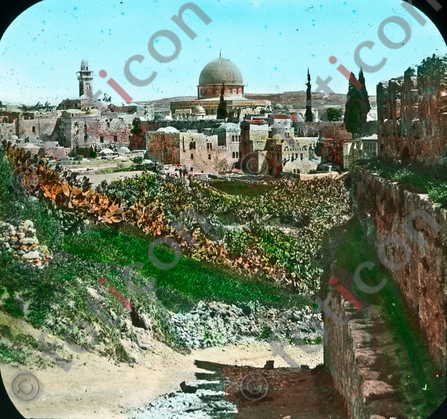 Altstadt von Jerusalem | Old City of Jerusalem  (foticon-simon-054-038.jpg)